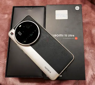 Xiaomi 15 Ultra 16GB Ram + 1TB Storage - Excellent Condition with Box