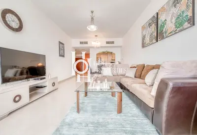 🌟HIGH FLOOR | FURNISHED 1BR IN JLT | STUNNING VIEWS! 🌟