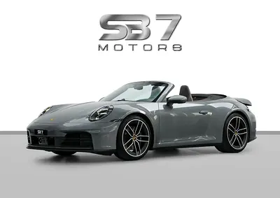 Porsche 911 Carrera 2025 GCC AL NABOODAH WARRANTY FSH