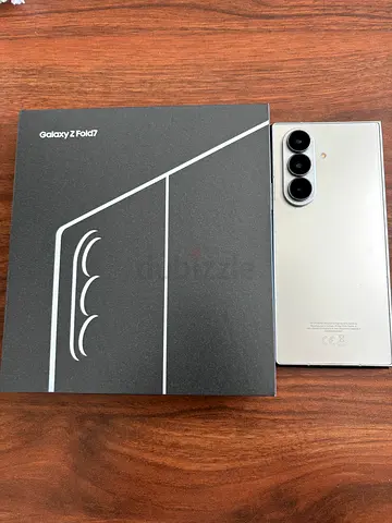 Samsung Fold 7 with Samsung Care + 512GB
