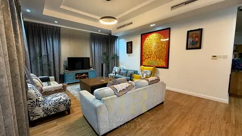 Luxury villa for sale in Al Zorah, Ajman | 5,500 sq. ft. offering a blend of luxury, privacy, and a