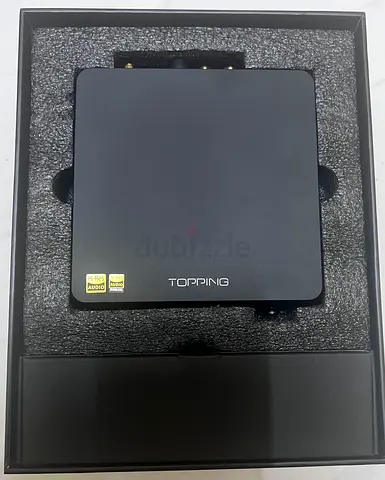 Topping Hi-Res Audio DAC D50III(compact desktop DAC) - Excellent condition