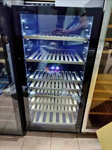 Teka dual zone wine fridge brand new
