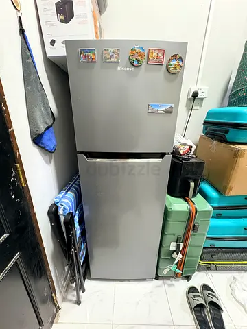 Hisense 2-door Refrigerator 328L - Good Condition, Working