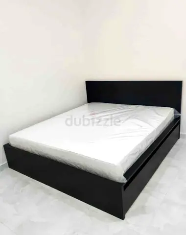 Ikea King Size Bed with Mattress Available in Perfect Condition