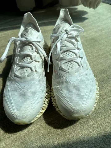 Adidas sneakers white authentic
