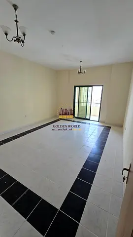 Offer for two days balcony open view 3BR in Al Qasimia Al Mahatta with master room master maid room small distributor 4 bathrooms AED 54700 cash depos