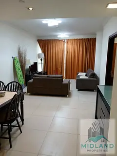 Lake-Facing Fully Furnished 1BR | Goldcrest Executive, JLT