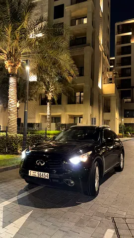 2012 Infiniti FX45/FX35 照片 3
