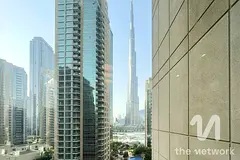 Upgraded | Luxury Furnished | Burj Khalifa view