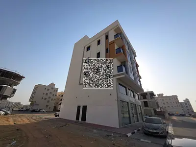 Residential-commercial building for sale in Al Aliyah, Ajman. The building sits on a land area of ​