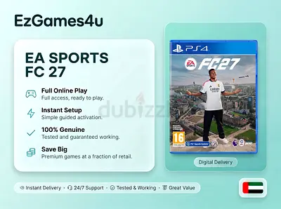 FC 27 (PS4)