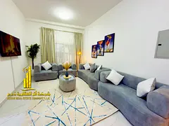 🏡 A luxurious 2-bedroom apartment with a living room in Al Nuaimiya 1—ideally located behind Al