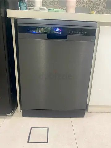 Siemens freestanding dishwasher - ranks. stainless steel, excellent condition
