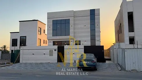 Elegant villa for sale in Al Zahia – Ajman | Luxurious finishes | Sophisticated design | Strategic location. Luxury and privacy in one address, with a