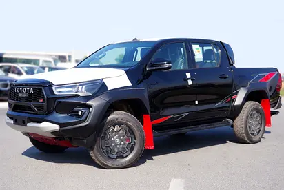 TOYOTA HILUX 4.0 GR 2026 - BLACK *EXPORT ONLY*