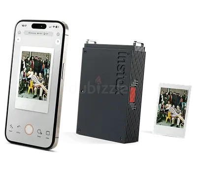 Fujifilm Smartphone Printer instax mini Link+ Portable Instant Photo Printer (Unopened)