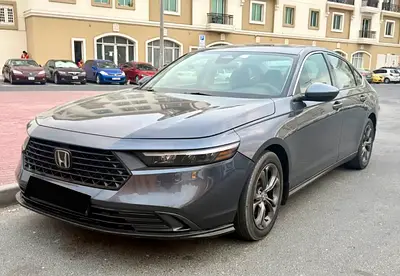 Honda Accord EX-L 2023 GCC Specs