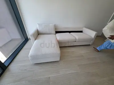Ikea vimle L shape sofa bed with mattress