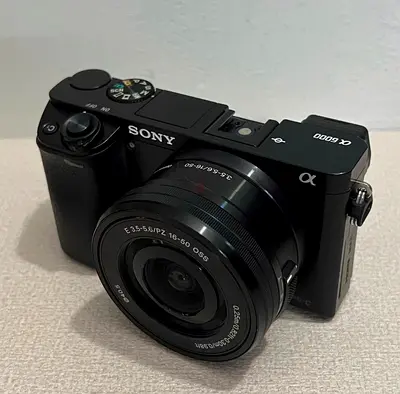 Sony Alpha a6000 Mirrorless Camera with 16-50mm Lens - Good Condition