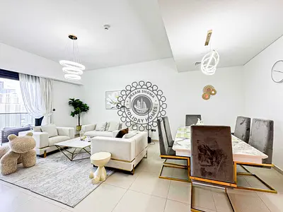 Luxury 3 BR + Maid | High Floor | Bills Included