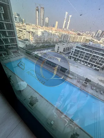 Furnished Studio | Pool View | Binghatti Amber, JVC