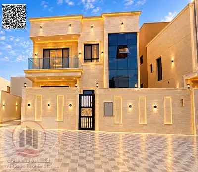 للبيع فيلا فاخرة في العامرة – عجمان  فرصة سكنية واستثمارية مميزة  فيلا بمواصفات ممتازة، مساحة مميزة وتصميم عملي يناسب العائلات الباحثة عن الخصوصية