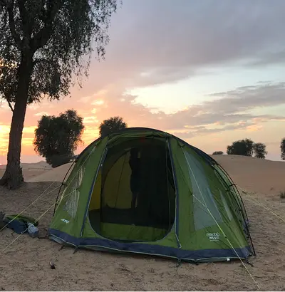 Vango Iris 500 - 5 person tent
