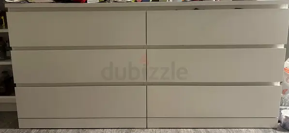 IKEA kullen 6 drawer