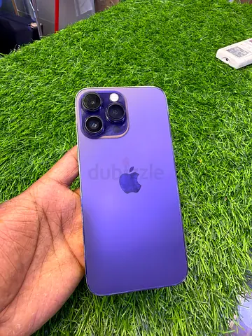 iPhone 14 Pro Max storage 256GB 4 Months warranty
