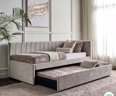 Daybed with underbed