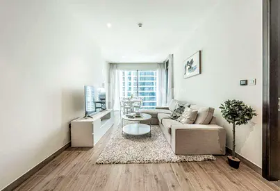 Community View | Mid Floor | Furnished
