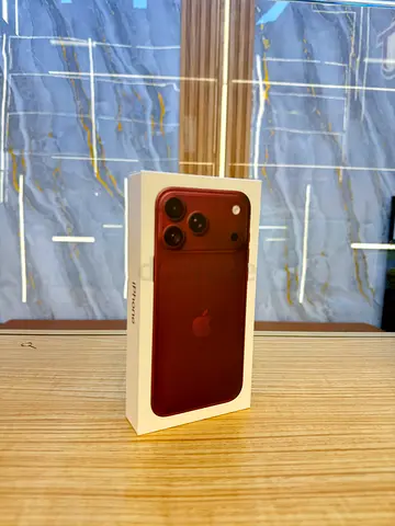 IPHONE 18 PRO MAX 512GB ESIM VERSION BURGUNDY