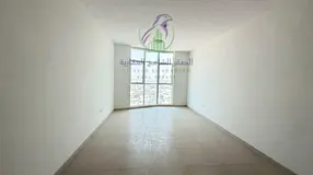 Two BHK in Al Taawun, second tenant, 3 bathrooms, free parking, family residence, 4 or 6 cheques, di