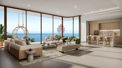 2BR + Maid High Floor | Direct On The Sea | Luxury | Prime Location