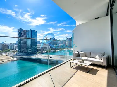 Modern Studio Fully Furnished Fully Canal View