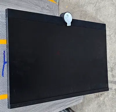 24inc Dell VDO Conferencing Monitor With Camera Speaker Type C Port + RJ45 Connect Model No P2424HEB