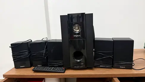 Impex Bravo HT 5107 5.1 Home Theatre Speaker System