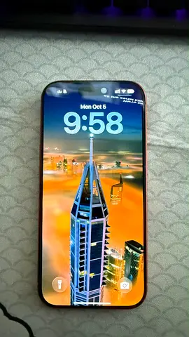 iPhone 17 pro 512GB SIM + ESIM Hong Kong spec