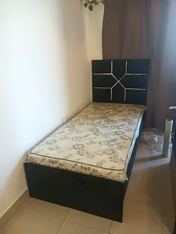 BRAND NEW SINGLE LUXURY BED WITH MATTRESS AVAILABLE