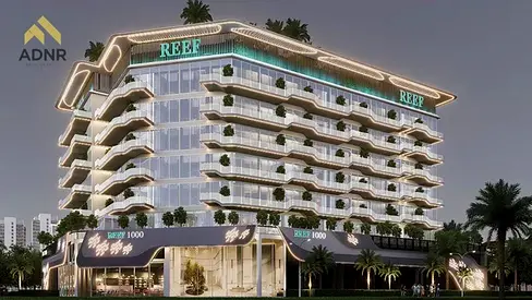 1 Bedroom Apartment | Reef 1000 | Multiple Views