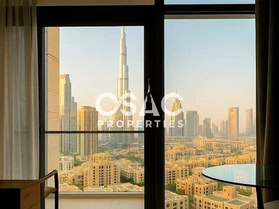 Burj Khalifa View | Furnished 1BR | Prime Location
