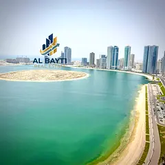 Luxury Waterfront 1BHk apartment Ready to move Parking Free Family Building Gym Swimming Pool Free