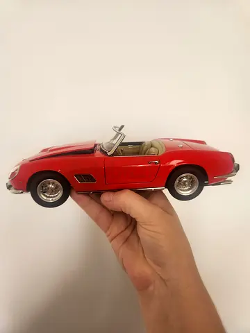 Rare CMC 1:18 Ferrari 250 GT SWB California Spider (1961) - Red - High End Diecast