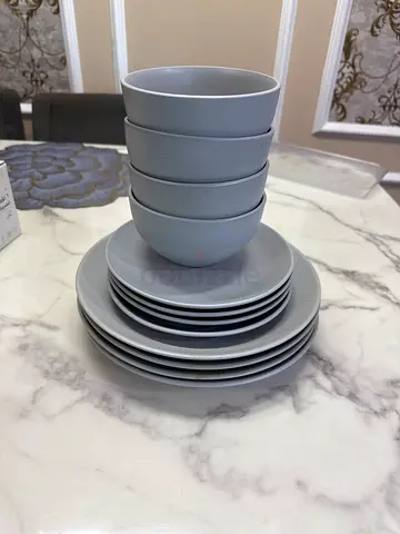 Marble dinner set