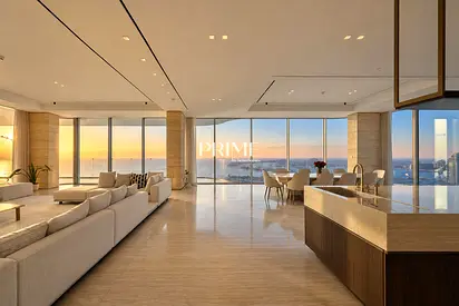 Trophy 5BR Penthouse | 2 Private Pools | Sensoria