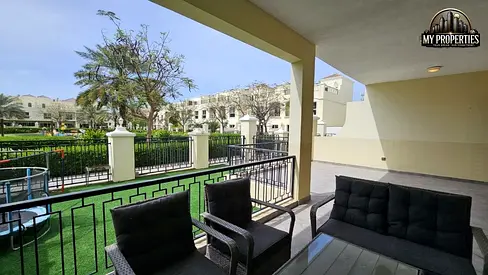 Luxury Furnished Villa for Rent | Bayti Residences, Al Hamra Village 🌴