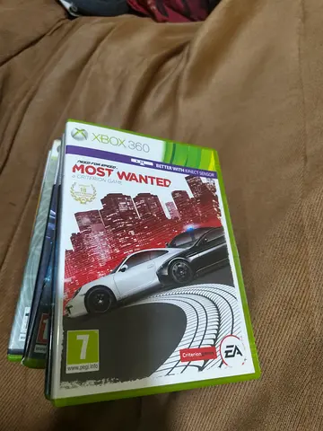 Need for Speed: Most Wanted (Xbox 360) - Good condition, original case
