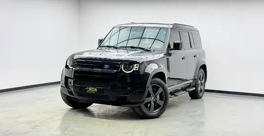 2024 Land Rover Defender 110 HSE P400, 2029 LR Warranty + Service Pack, Full LR Service History, GCC