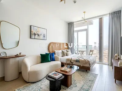Modern Studio | Furnished | Vacant